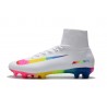 Nike Soccer Shoes White Color