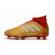 Adidas Soccer Shoes Golden Color