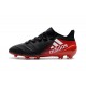 Adidas Soccer Shoes Black Red Color