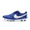 Nike Soccer Shoes Blue Color