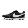 Nike Soccer Shoes Black Color