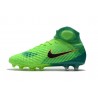 Nike Soccer Shoes Green Color