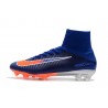 Nike Soccer Shoes Blue Color